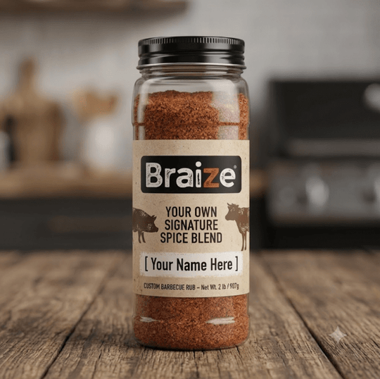 Braize Spice MVP Custom Blend - Braize BBQ