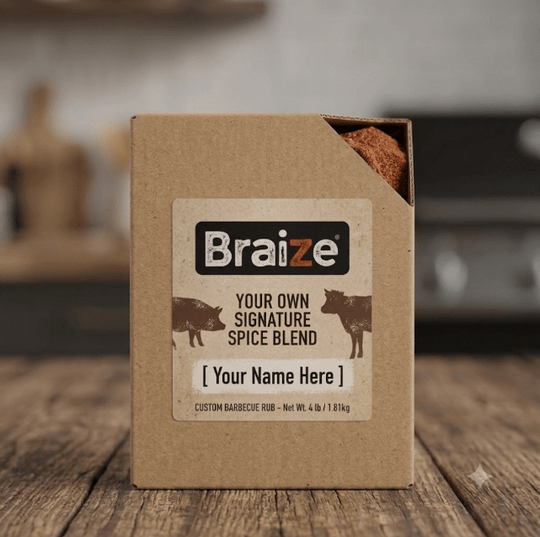 Braize Spice MVP Custom Blend - Braize BBQ