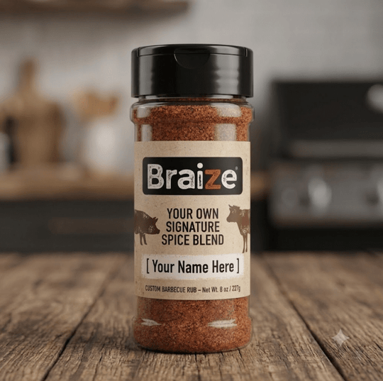 Braize Spice MVP Custom Blend - Braize BBQ
