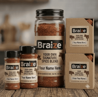 Braize Spice MVP Custom Blend - Braize BBQ