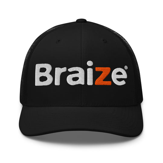 Braize Logo Trucker Cap